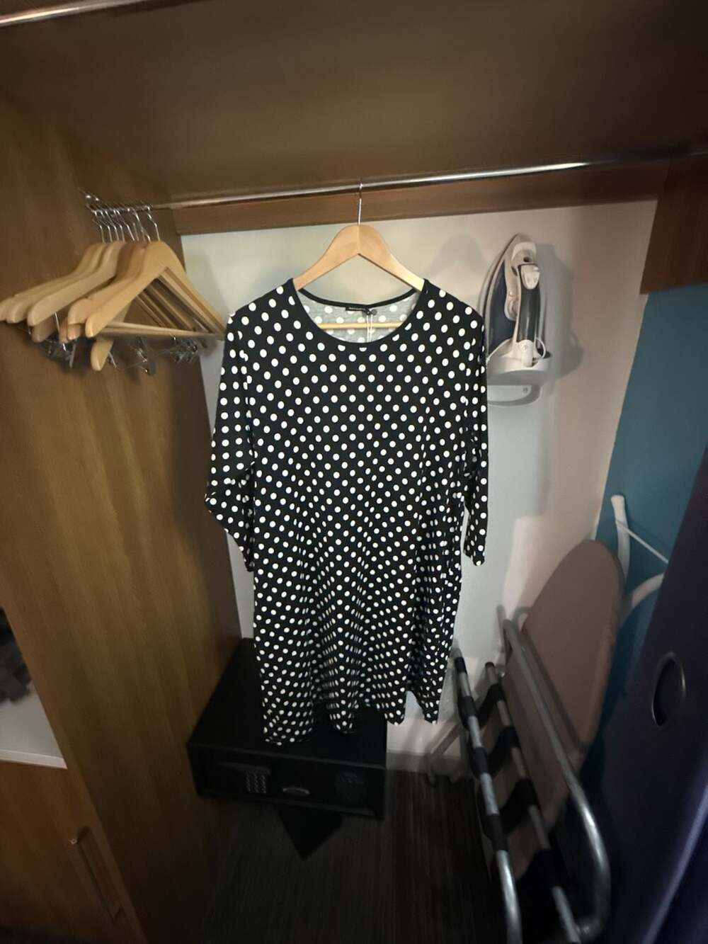 Marimekko Aretta Pallo Polka Dot Jersey Dress XL